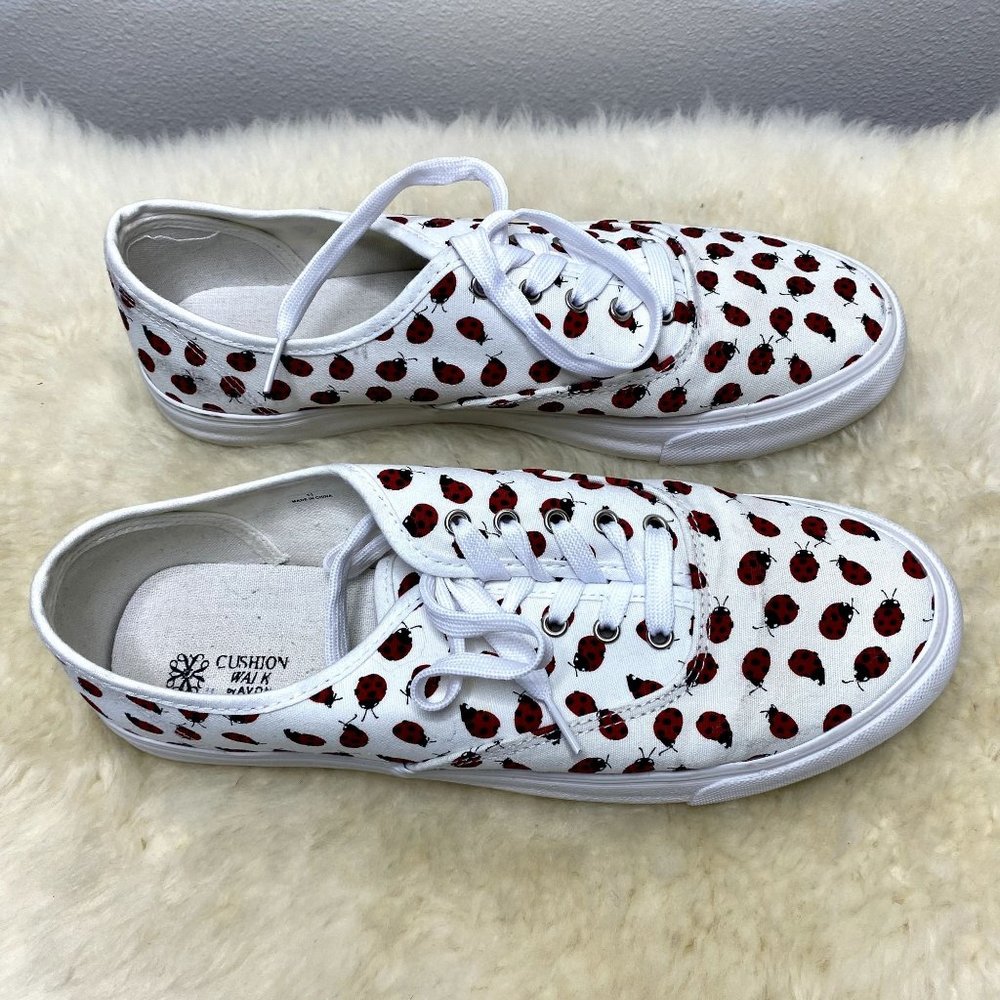 Avon Cushion Walk Lady Bug Sneakers